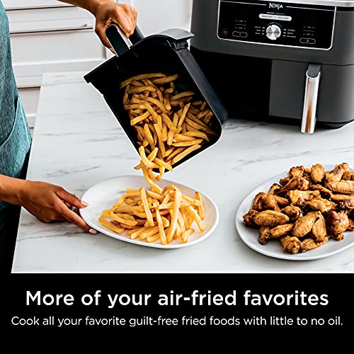 10QT 6-in-1 DualZone Air Fryer with 2 Independent Baskets X511450