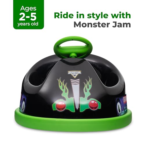 Kids Electric Bumper Car with Remote Control, 360 Degree Turning J865