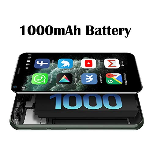 Mini 3G Dual SIM Smartphone 2GB RAM 16GB Unlocked Kids Phone R99526