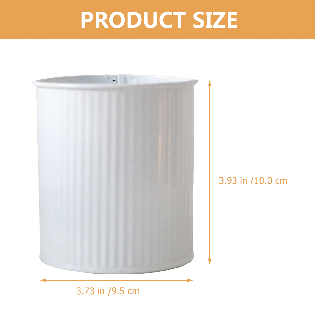 White Flower Arrangement Pot Planter I102