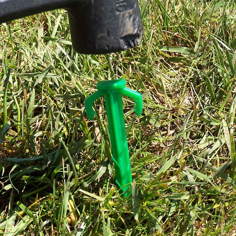 Biodegradable 4 Inch Sod Staples for Landscape Fabric and Netting Z16611