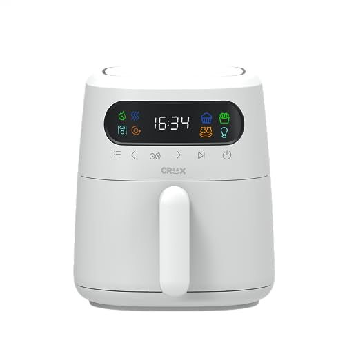 8 QT Digital Air Fryer with Touch Screen and TurboCrisp Technology F231