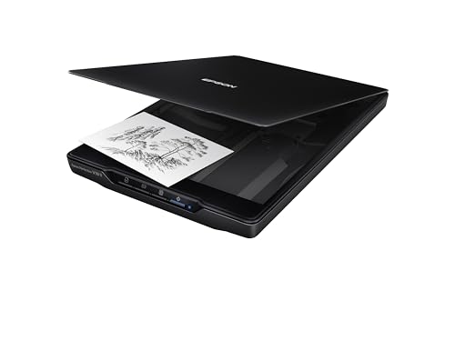 Color Photo and Document Flatbed Scanner with 4800 dpi Optical Resolution X776