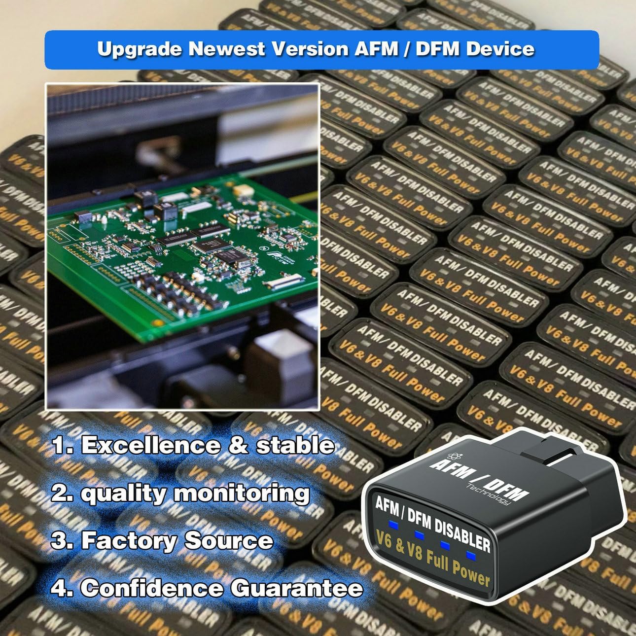 AFM DFM Disabler Device for GM V6 V8 Trucks A8395