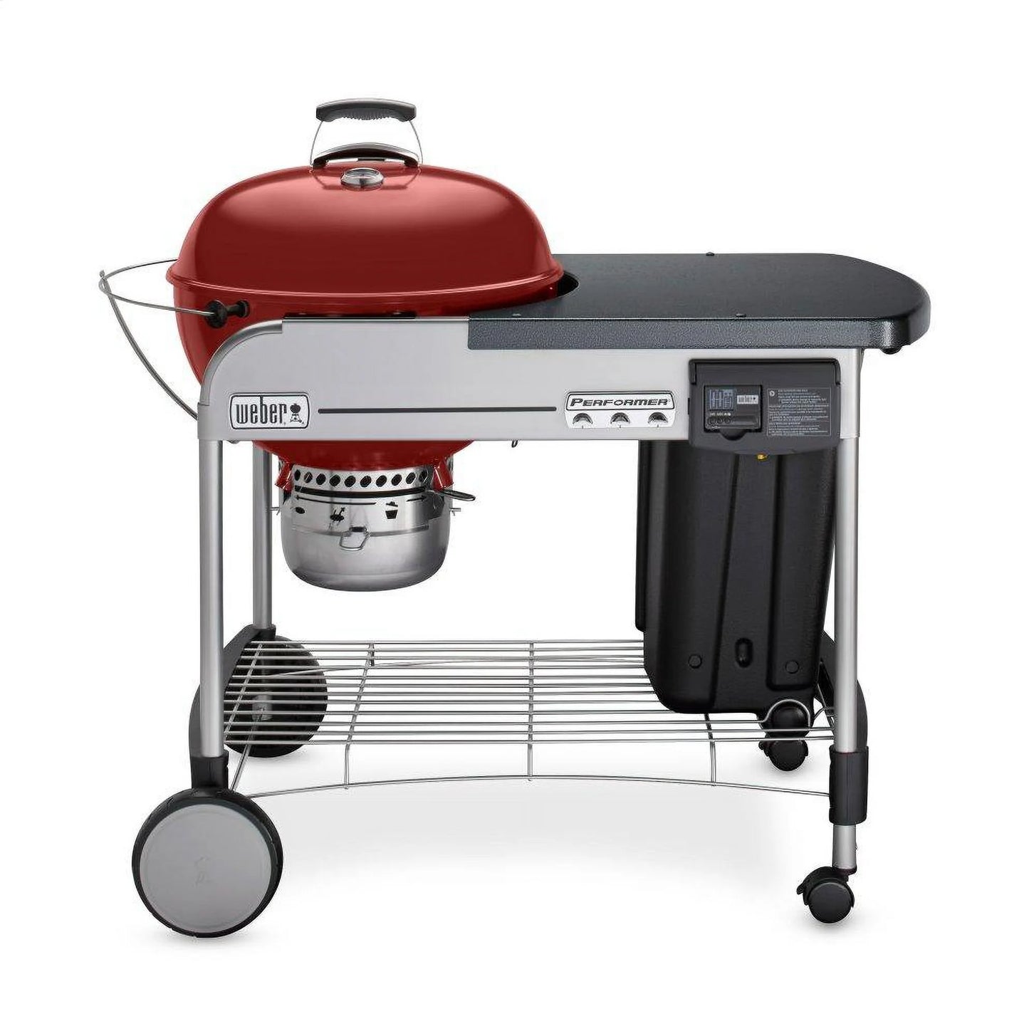 Charcoal Grill, 22 Inch, Crimson Z1519