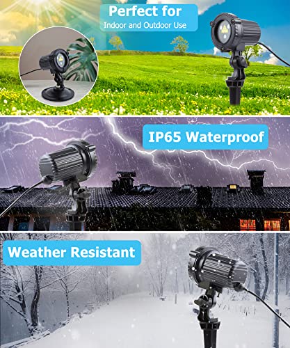 Outdoor Garden Laser Lights Projector, Red Green Blue, Waterproof A835206