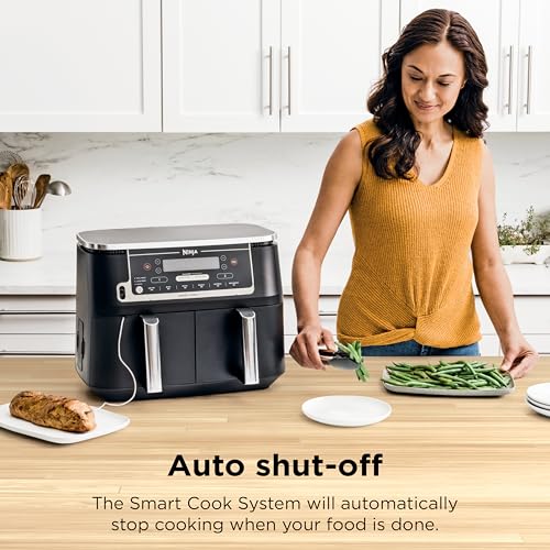 10QT 6-in-1 DualZone Air Fryer with 2 Independent Baskets X511450