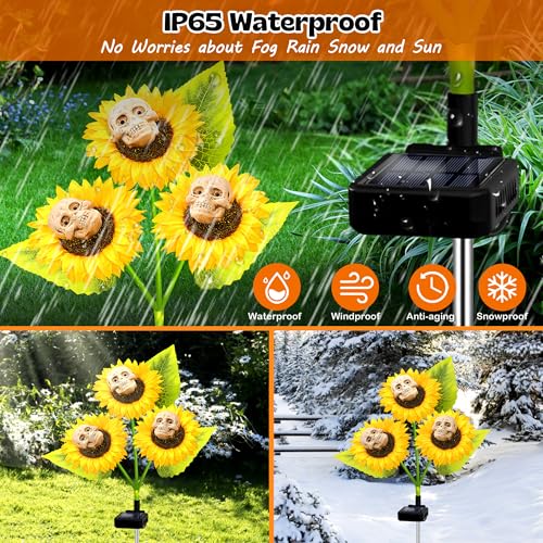 Outdoor Solar Christmas Decorations, 180 LED Candy Cane Lights, 8 Modes, Waterproof M23825