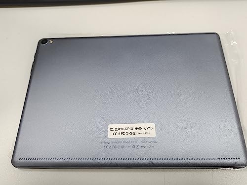 10 inch Android Tablet with 32GB Storage, 6GB RAM, Black Z5138