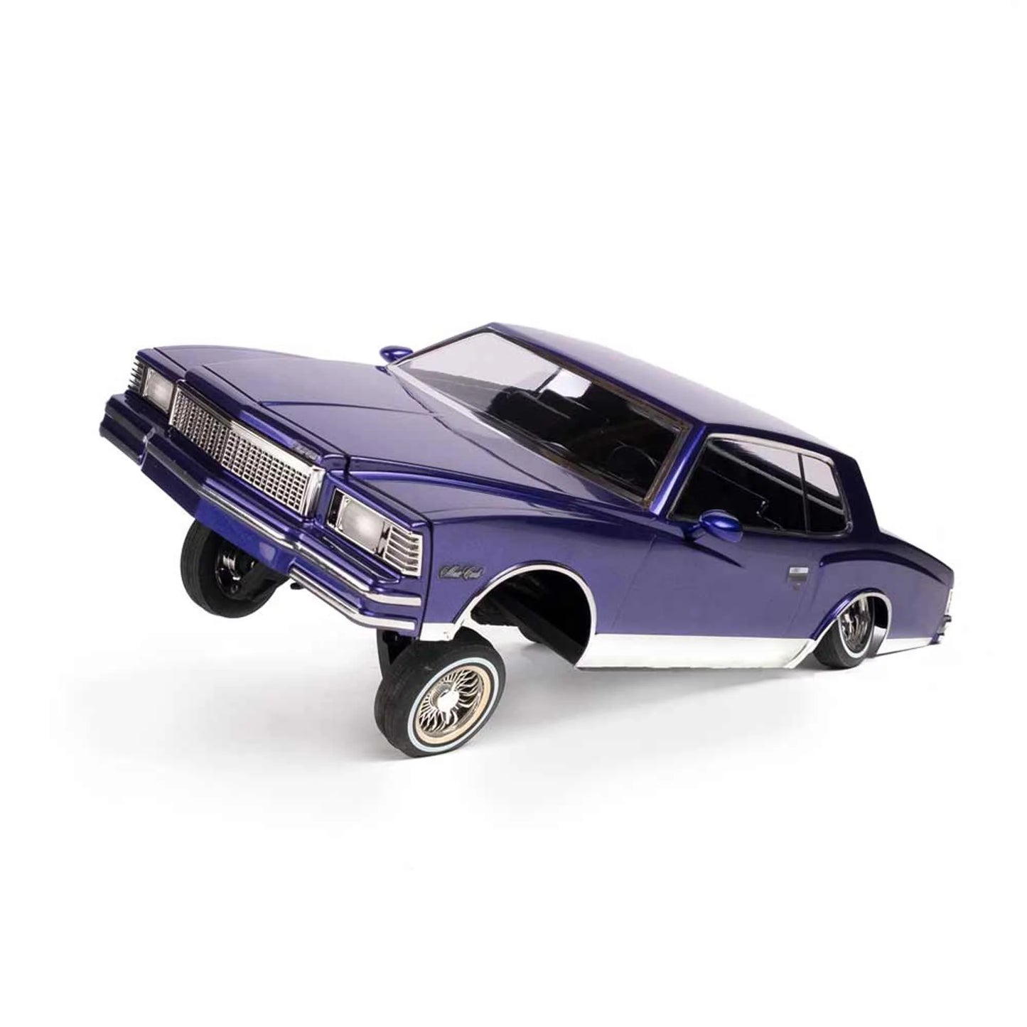 1/10 1979 Chevrolet Monte Carlo Brushed 2WD Lowrider RTR Purple C3869