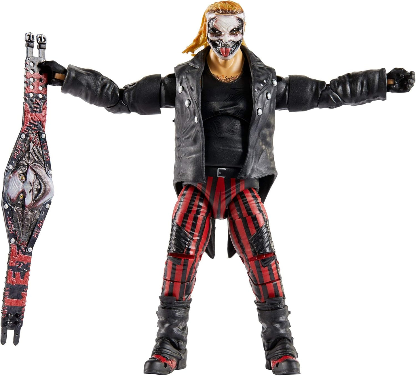 The Fiend Bray Wyatt Action Figure 6in with Interchangeable Jacket and Extra Head F956538