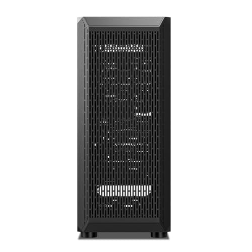 ATX NAS Computer Case Mid Tower with 4x120mm Fans, USB 3.0, 10x3.5'' HDD + 3x2.5'' SSD Q769998