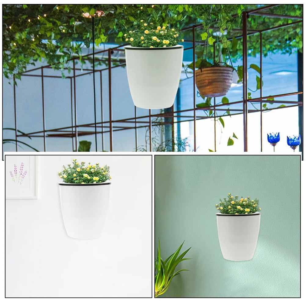 Self Watering Absorbent Flower Pot H694