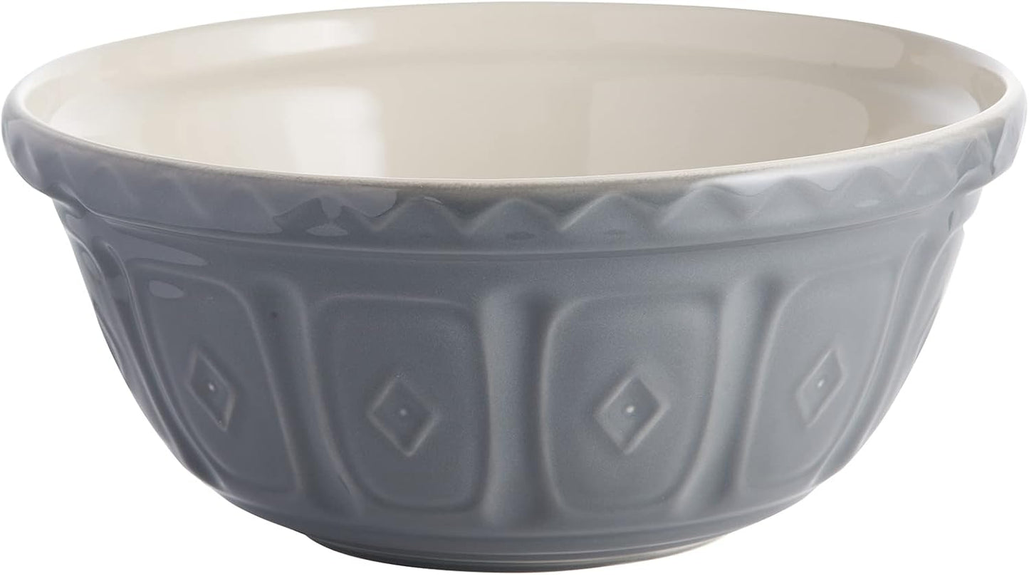 Mason Cash Colour Mix Grey Mixing Bowl 29cm