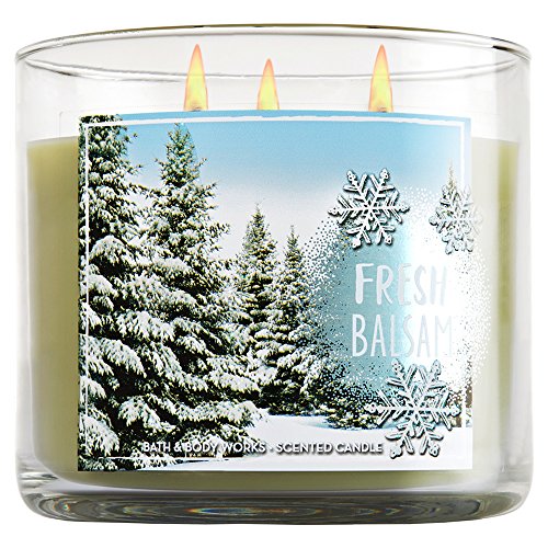 3-Wick Candle, Fresh Balsam A964