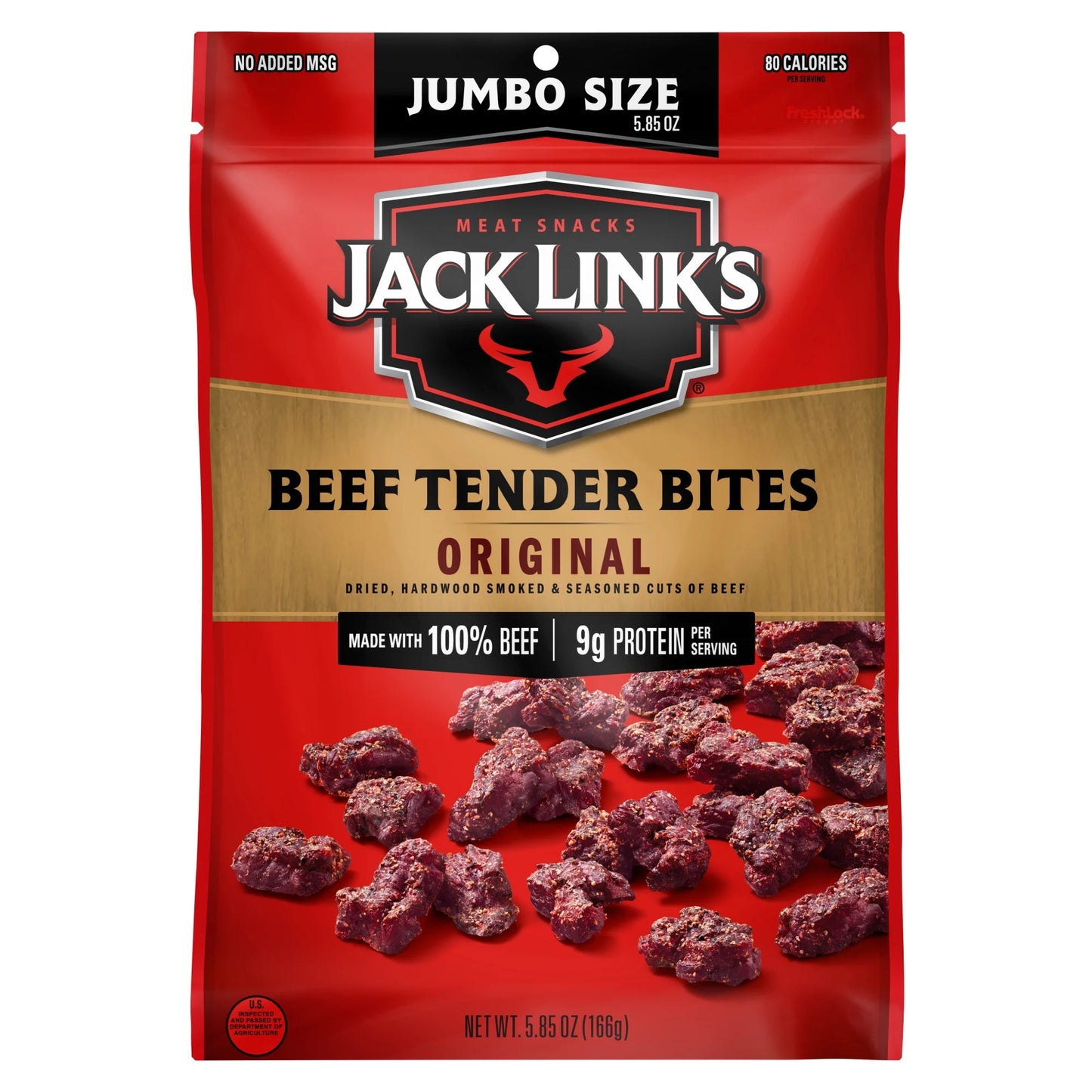 Beef Tender Bites 5.85oz Resealable Bag Z21687