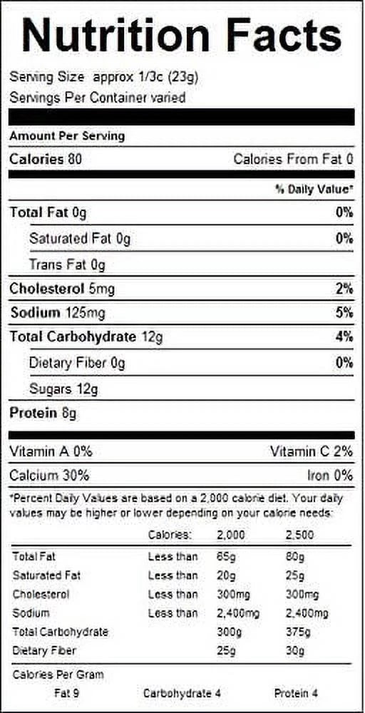 Instant Non-Fat Dry Milk, 25 lb Bag C59835