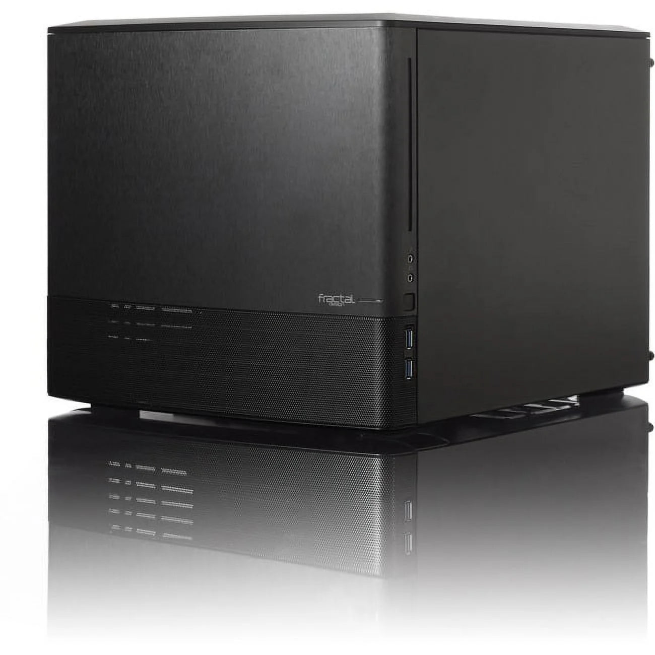 Micro ATX Cube Computer Case with Window V54202