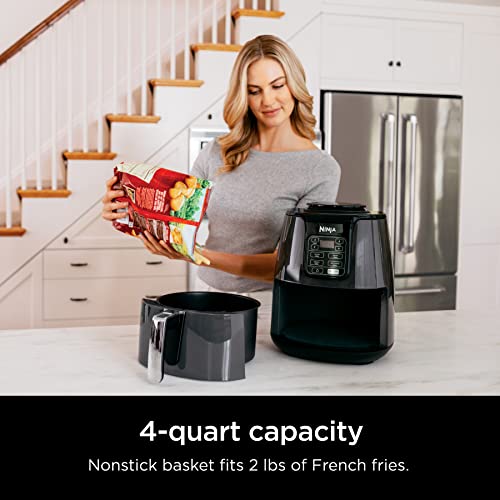 Air Fryer 4-in-1, 4 QT, Compact, Grey U54622