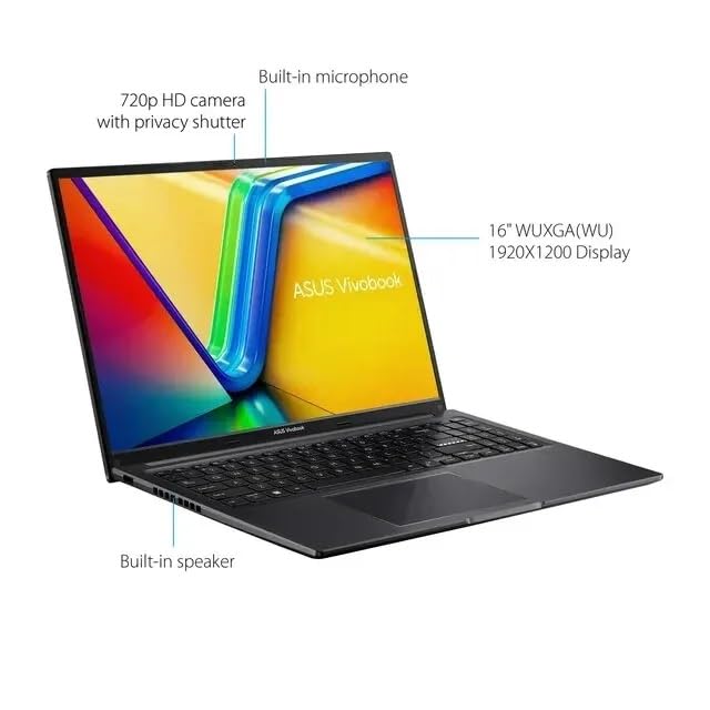16" WUXGA IPS Laptop, Intel Core i7, 16GB RAM, 1TB SSD, Windows 11 L328