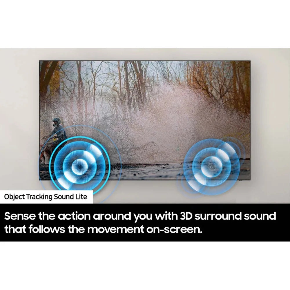 50" 4K UHD Smart TV with Motion Xcelerator & PurColor O87307