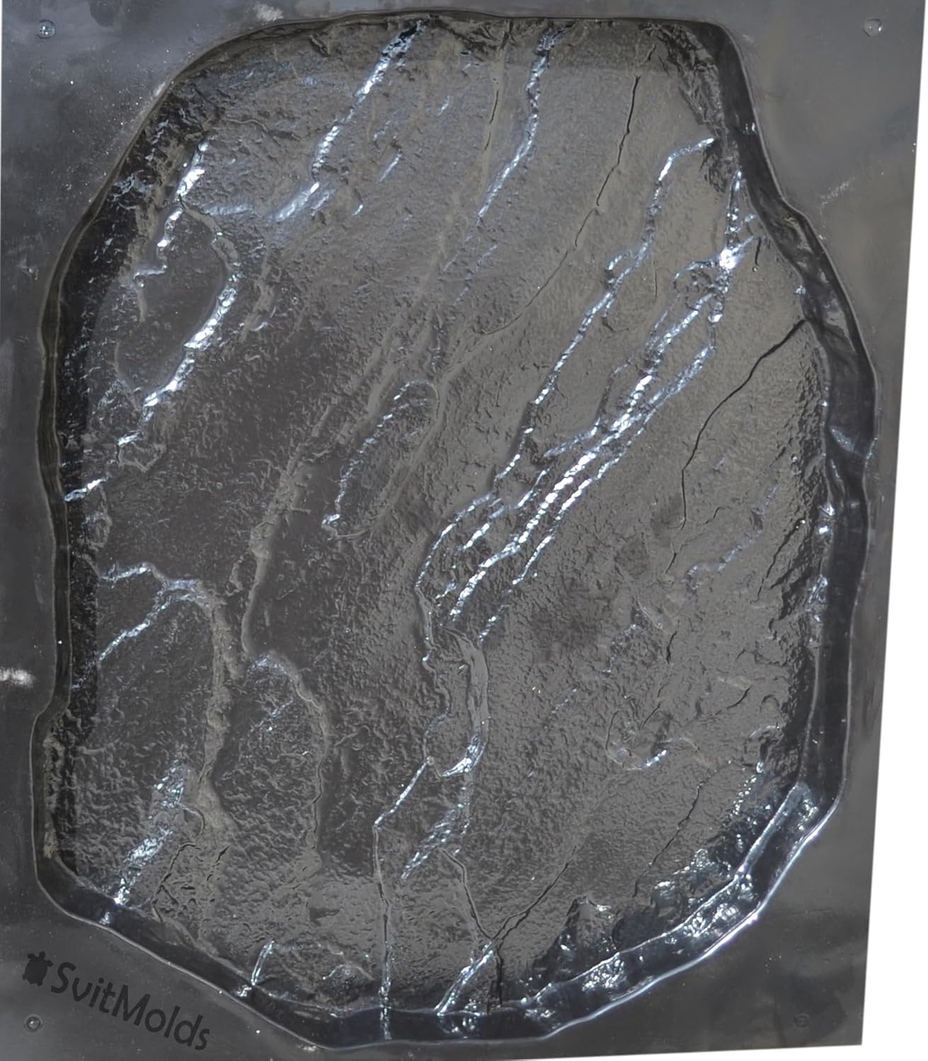 Concrete Mold DIY Stepping Stone Flagstone for Garden Walkway F4546