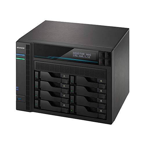4-Bay NAS, Quad-Core 2.0GHz, Dual 2.5GbE, 4GB DDR4 U320475