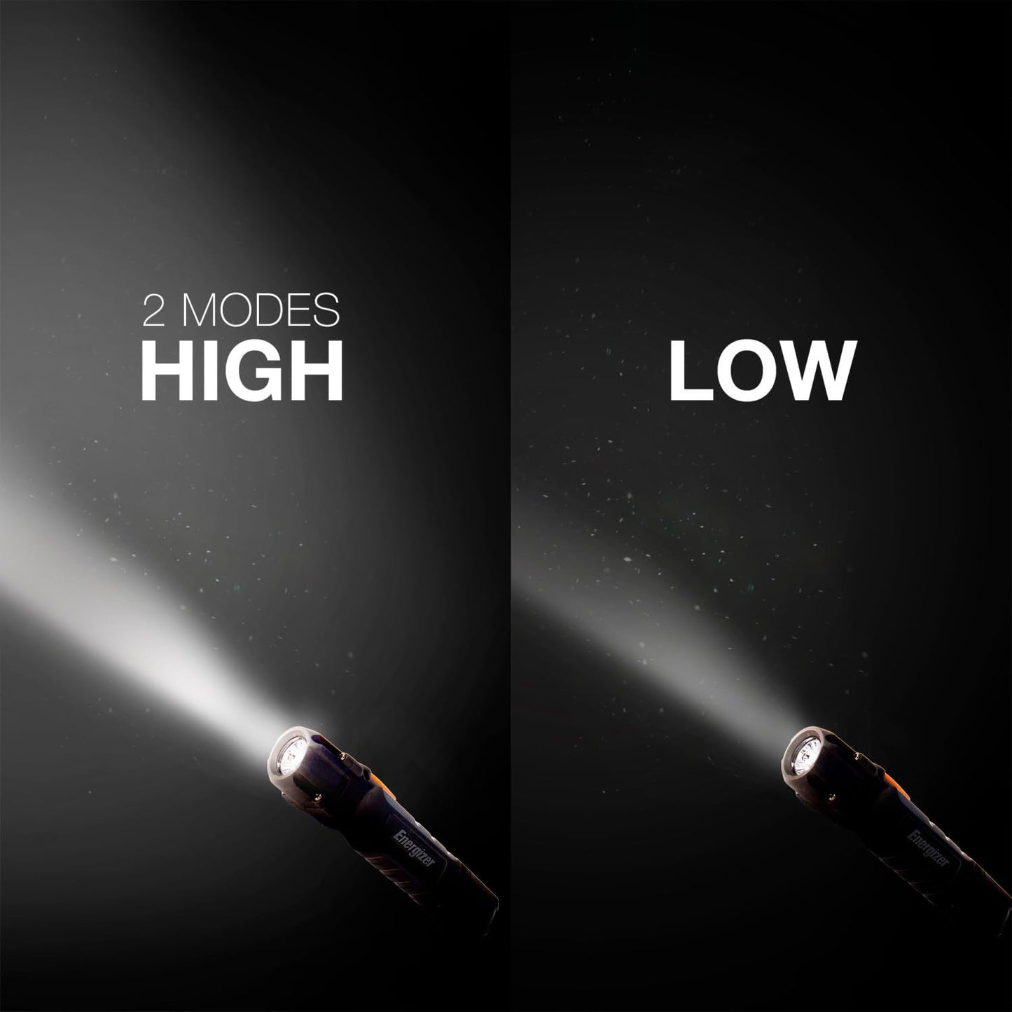 LED Flashlight, IPX4 Water Resistant, Batteries Included R567