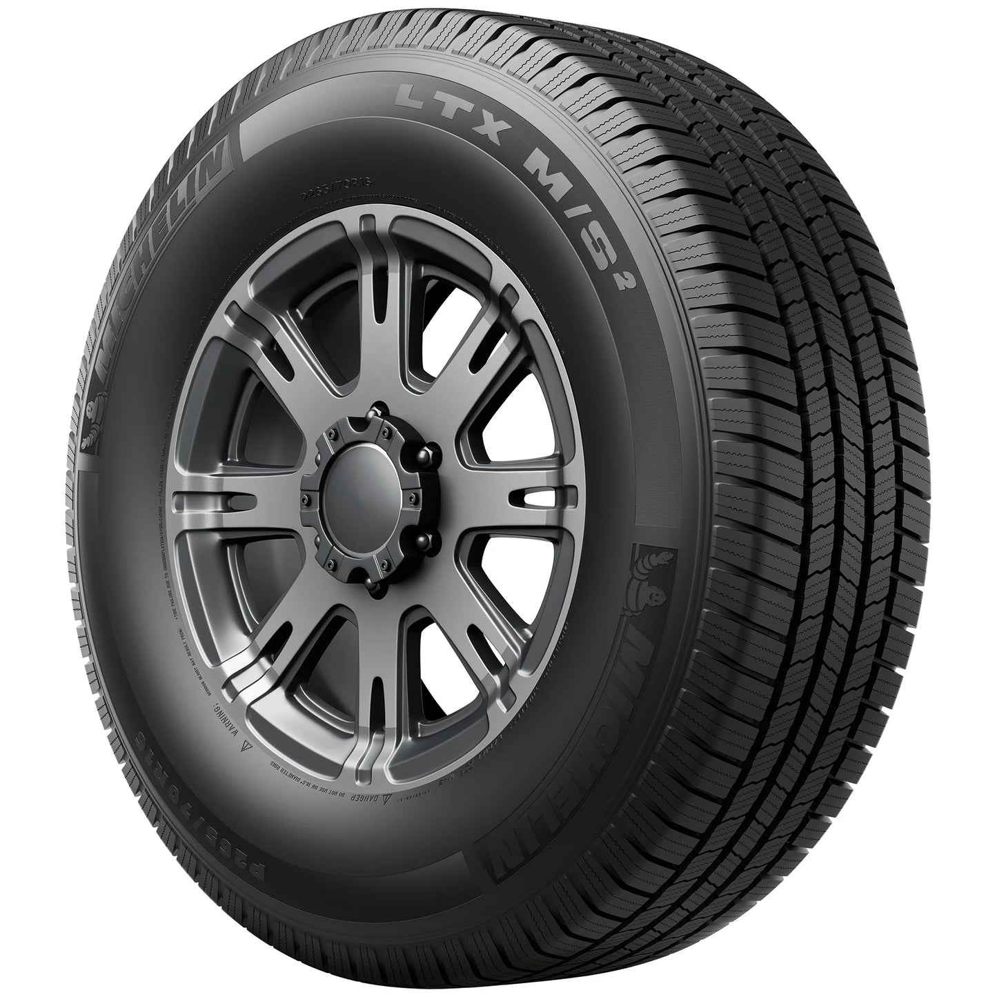 LTX M/S2 All Season P265/60R18 Light Truck Tire F4472