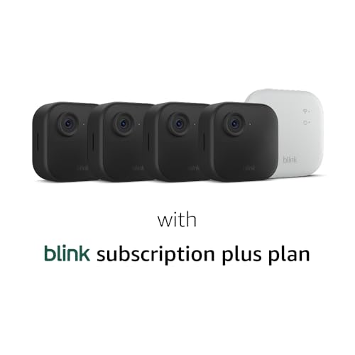 Wireless security camera system with two-year battery, 4x coverage, 2-camera set X2459