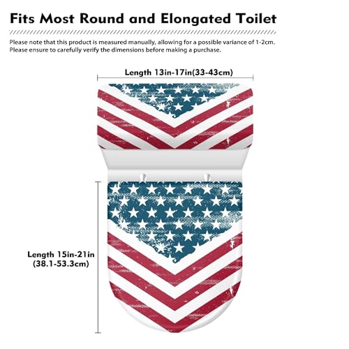 Christmas Toilet Lid and Tank Cover Set for Bathroom Decor Q334993