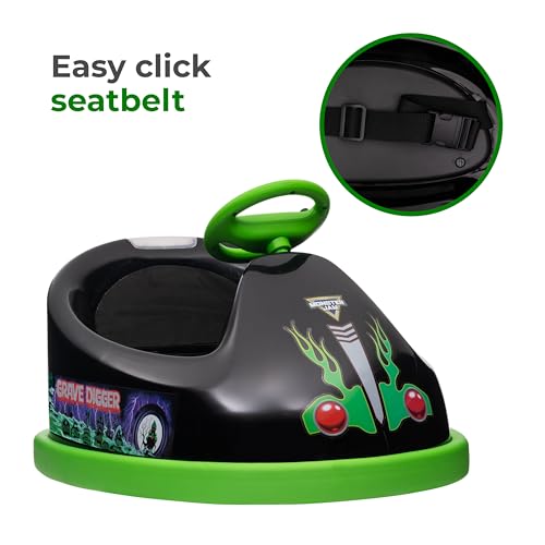 Kids Electric Bumper Car with Remote Control, 360 Degree Turning J865