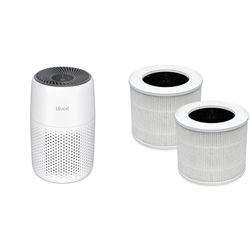 Air Purifier for Bedroom Home, 3-in-1 Filter Cleaner with Fragrance Sponge for Better Sleep, Portable S3072