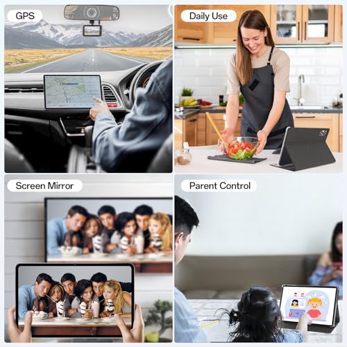 11 Inch 2-in-1 Tablet with Keyboard, 16GB+128GB, Octa-Core, Dual Camera I3778