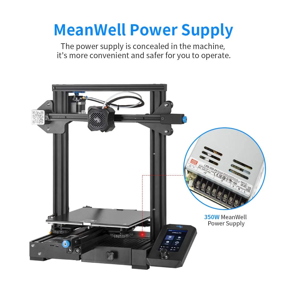3D Printer 220x220x250mm Aluminum N1999