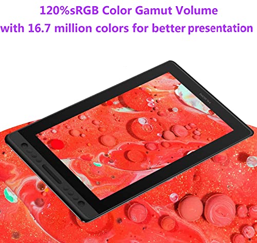 Graphics Drawing Tablet with Screen 13.3 inch Pen Display with Stand T134239