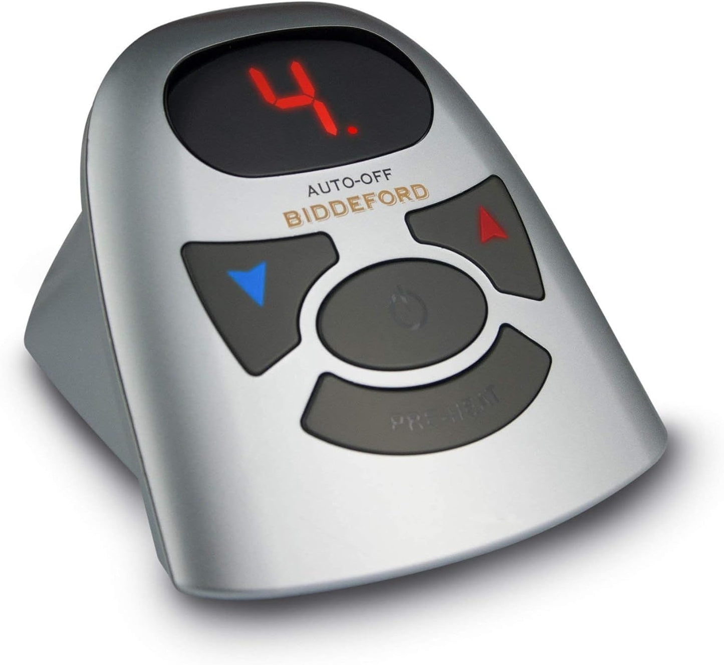 Biddeford TC16B0 4 Prong Digital Heated Electric Blanket Controller with Auto-off, White