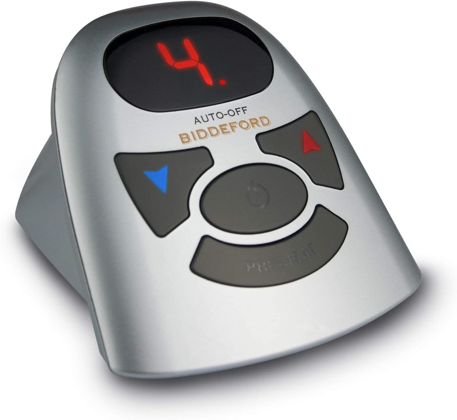 Biddeford TC16B0 4 Prong Digital Heated Electric Blanket Controller with Auto-off, White
