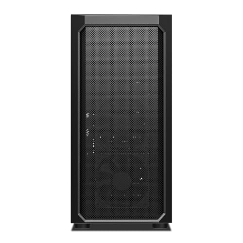 ATX NAS Computer Case Mid Tower with 4x120mm Fans, USB 3.0, 10x3.5'' HDD + 3x2.5'' SSD Q769998