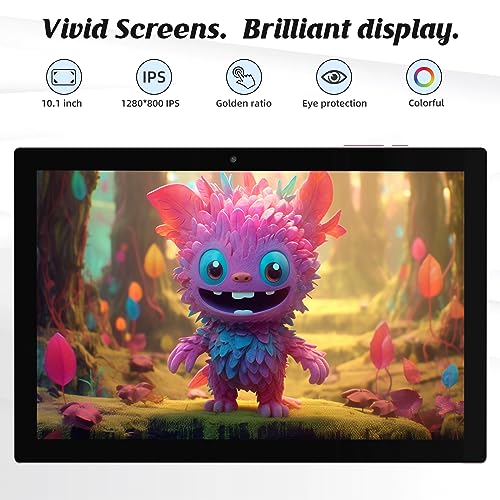 Tablet 10 Inch with Keyboard, Mouse, Case, Stylus, 8GB RAM 64GB ROM K197839