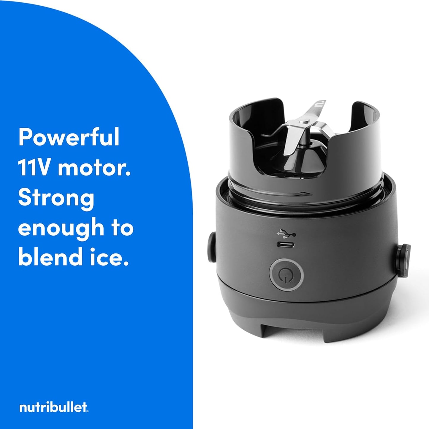 Portable Blender with Tritan Cup, Black W666