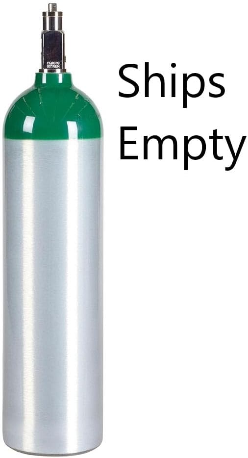 Medical Oxygen Cylinder with CGA870 Toggle Valve, D Size O649