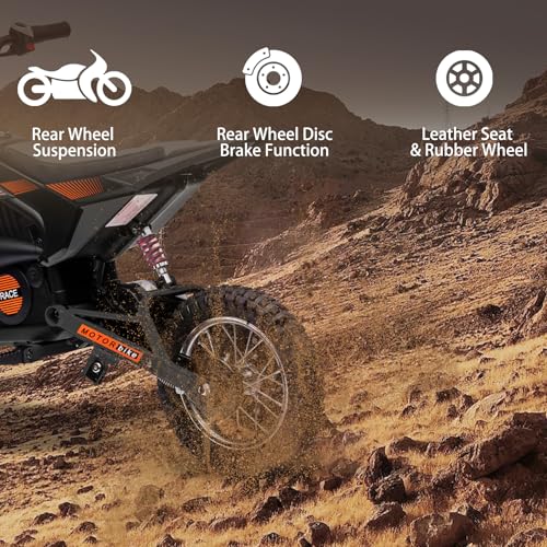 Kids Electric Dirt Bike 250W Off-Road Motorcycle Z852125