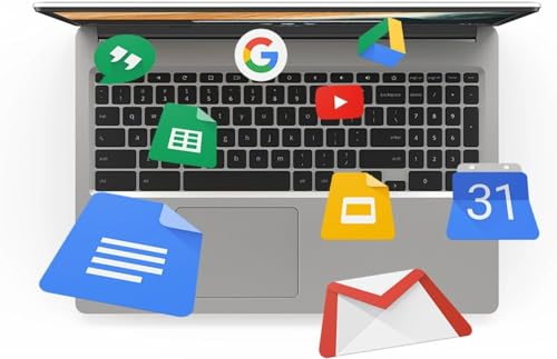 Chromebook 315 Laptop 15.6" HD Display Intel Celeron 4GB RAM 64GB eMMC Chrome OS Y847