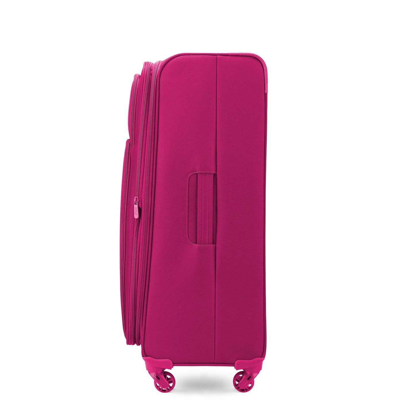 Softside 20" Carry-on Luggage, Fuchsia C12431