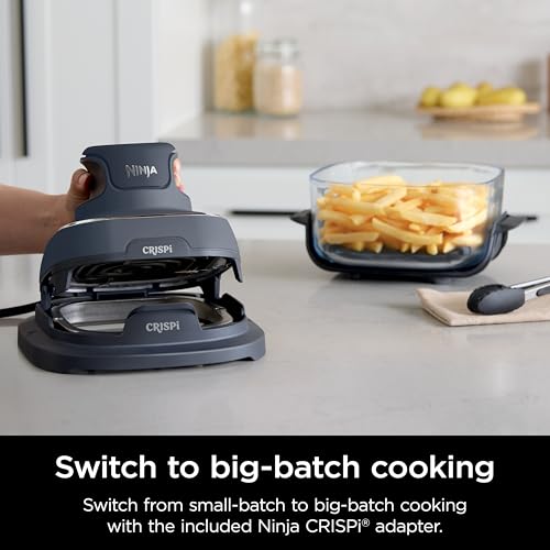 Air Fryer with Glass Containers, 4 QT & 6 Cup, Dishwasher Safe Y888
