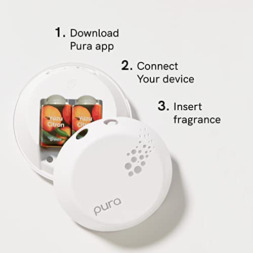 Smart Home Fragrance Device Starter Set V3 - Scent Diffuser for Homes, Bedrooms & Living Rooms A893095