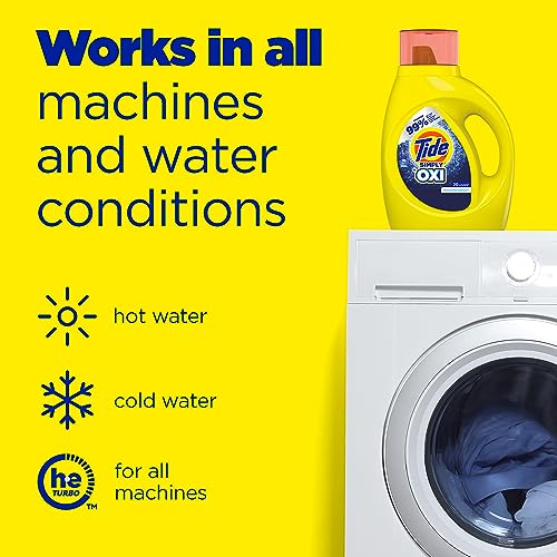 Liquid Laundry Detergent, Refreshing Breeze, 20 Loads L94631