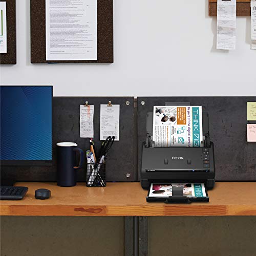 Wireless Color Duplex Desktop Document Scanner with Auto Document Feeder W8758