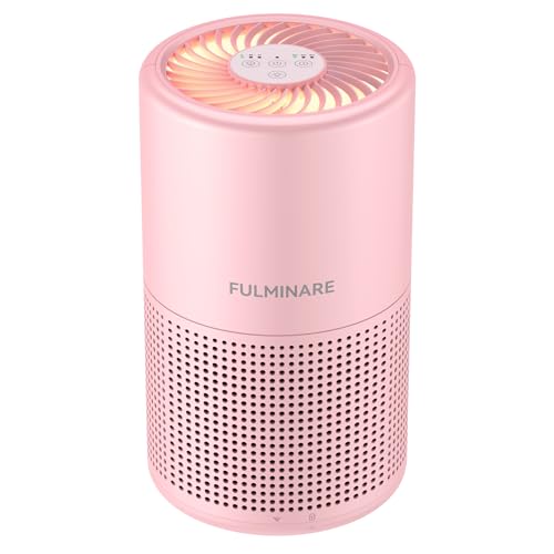 H13 True HEPA Air Purifier for Bedroom, Quiet with Night Light R447898